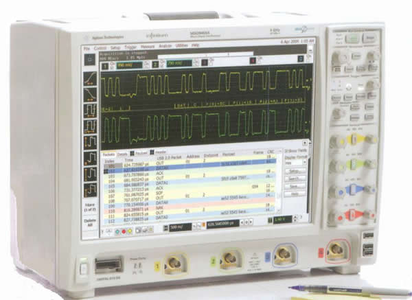 2.5GHz混合示波器MSO9254A